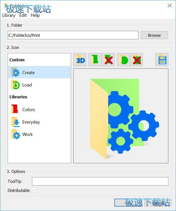 FolderIcoʹ�ý̳�