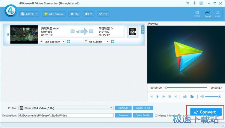 MP4ҕ�l�D(zhu��n)FLVҕ�l�̳�