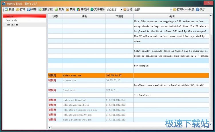 �������Chosts�̳�