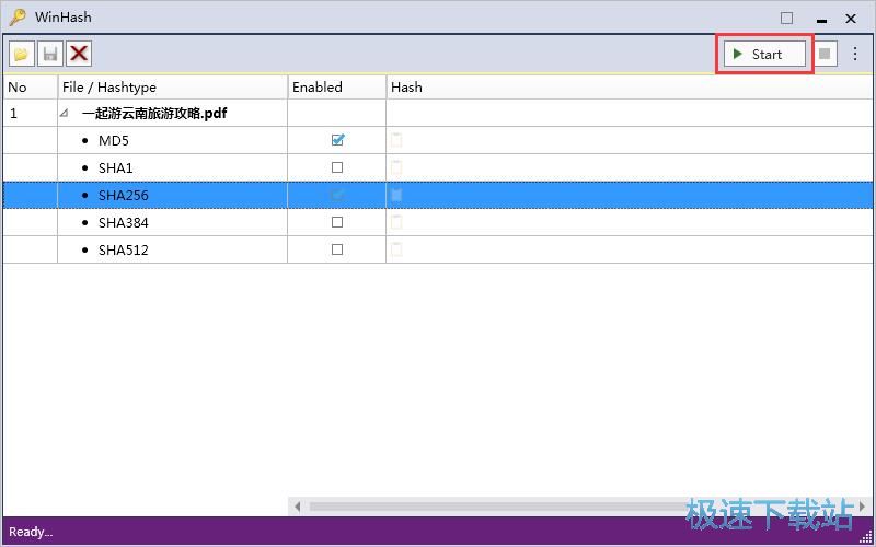 �@ȡ�ļ�Hash�a�̳�