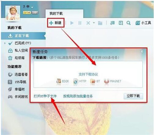 �������BT�N���ļ�torrent?ʹ��BT�N�ӵķ����̳�