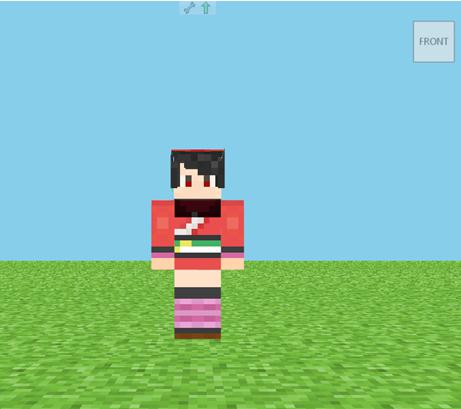 �ҵ�����Ƥ�w������MCSkin3D��ô��