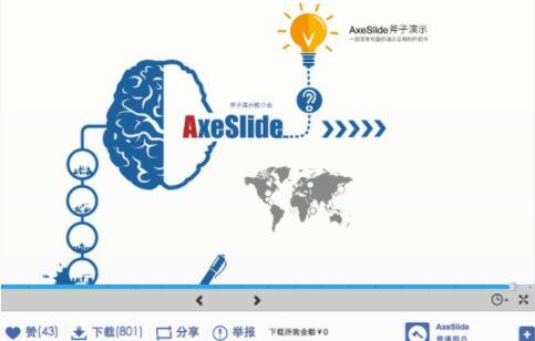 ������ʾ���Լ��g����ģ������Ї���Prezi