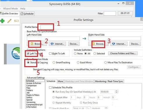 �Ԅӂ��ܛ��syncovery��һ�N�÷�
