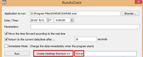 ���r�\��RunAsDate