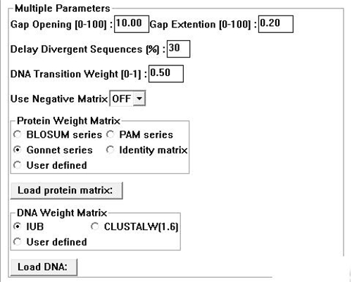 clustalx���dʹ�ý̌W