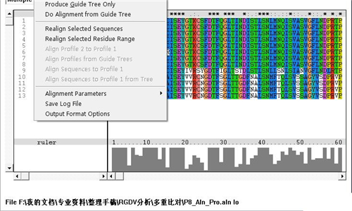 clustalx���dʹ�ý̌W