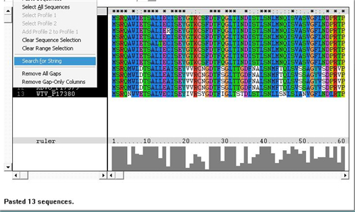 clustalx���dʹ�ý̌W