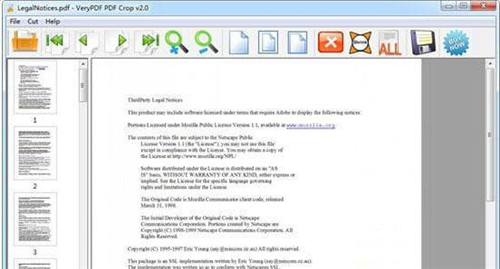VeryPDF PDFCrop(PDF�ü�ܛ��)ʹ�ú���