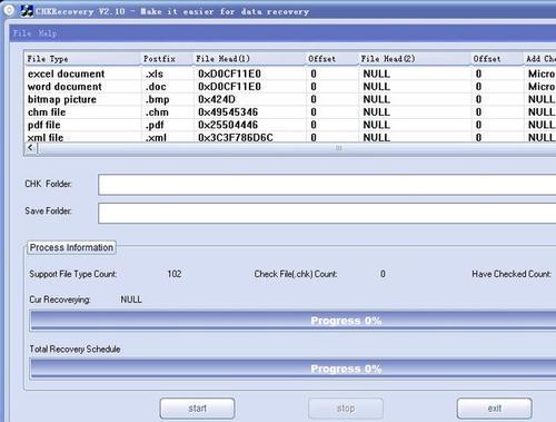 CHK�ļ��֏͌���