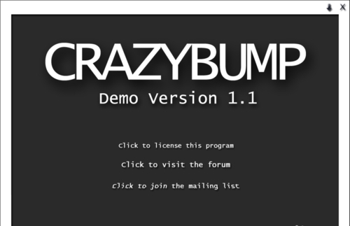 CrazyBump���d