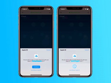 �D��iCloud֧��Face ID���