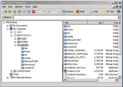 �D��ReactOS����Windows NT�Ĳ���ϵ�y