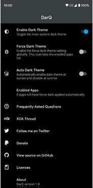 �D��Android�ĺÑ��ã�DarQ��ɫ���}ģʽ�ġ���ȫ�w��