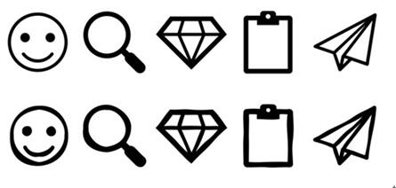 �D������˵ĺÑ��ã�Sketchy Shapes