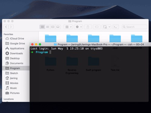 �D�������ֵ���Pע�ĺÑ��ã�uPic��OpenInTermina