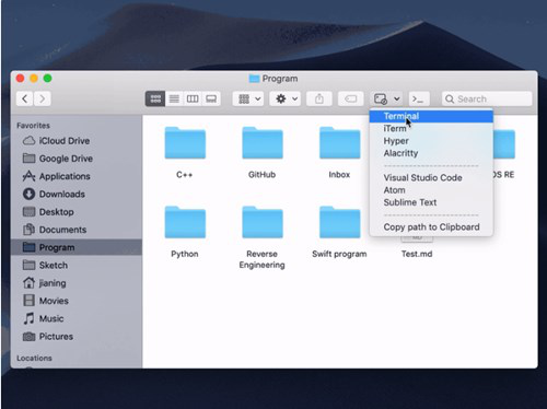 �D�������ֵ���Pע�ĺÑ��ã�uPic��OpenInTermina