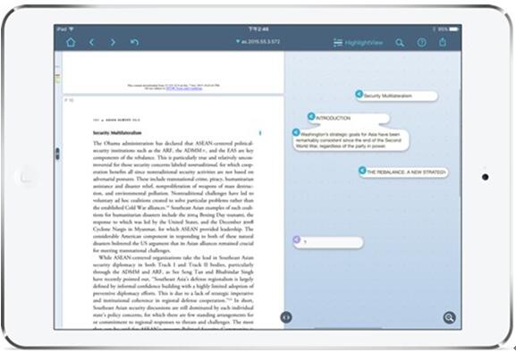 �D�����õ�ʹ��PDF��LiquidText���(b��o)��(bi��o)ע