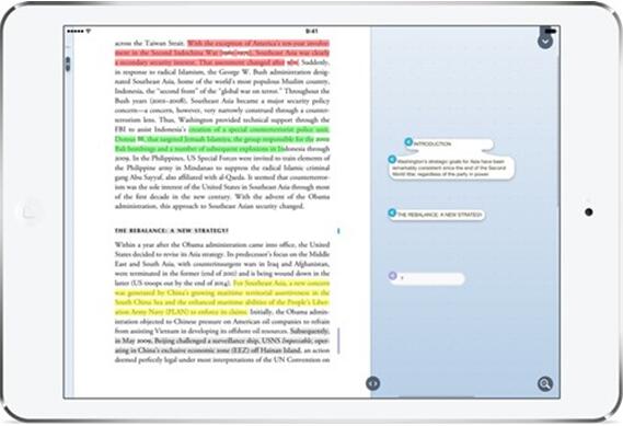 �D�����õ�ʹ��PDF��LiquidText���(b��o)��(bi��o)ע