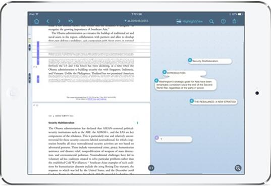 �D�����õ�ʹ��PDF��LiquidText���(b��o)��(bi��o)ע