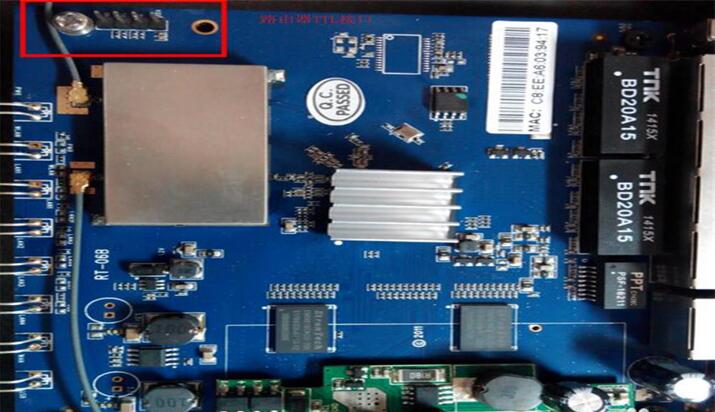 �D��Openwrt·����TTLˢ�C