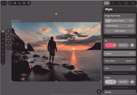 �D��iOSֵ���Pע�ĺÑ��ã�Vectornator X