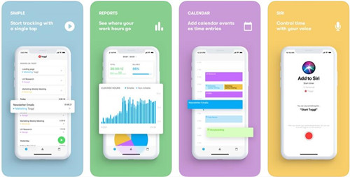 �D�����ʹ��Toggl ӛ���һ�������Ļ�ӕr�g��