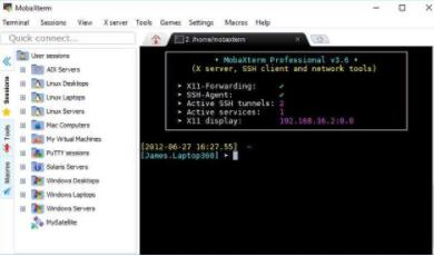 SSH�͑�������MobaXtermԓ����putty��Xshell��CRT��