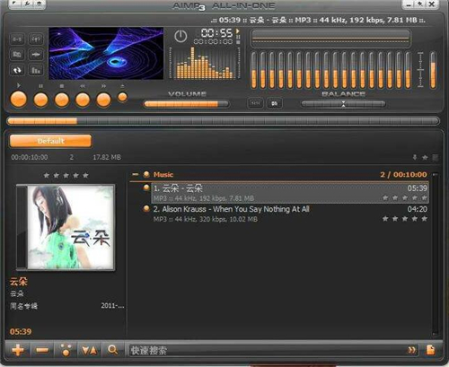 aimp���İ����d��B