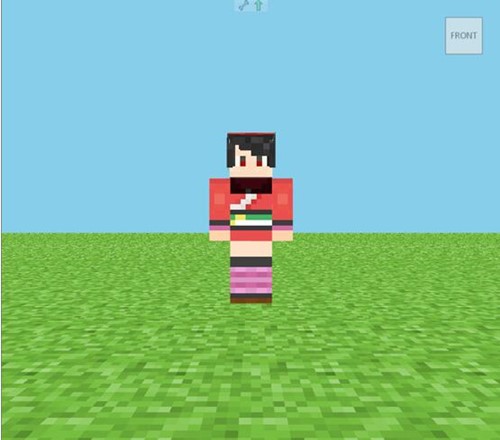 mcskin3d�ҵ�����Ƥ�w��������