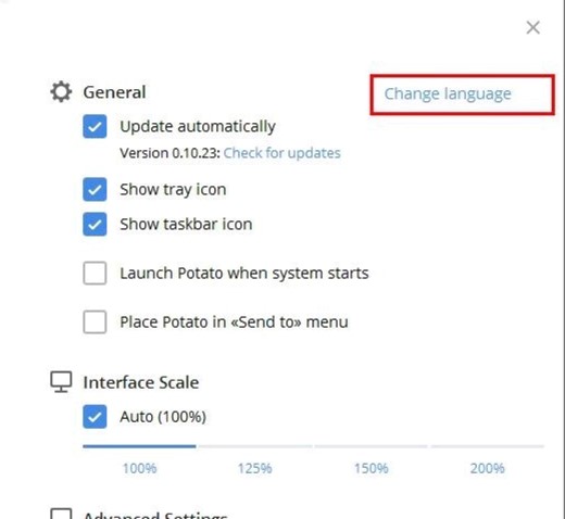 ��������Potato Chat���ֳ���ʹ�õ�Ԕ��(x��)�̳�