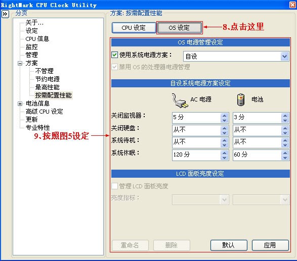 RightMark CPU Clock Utilityʹ�ü���