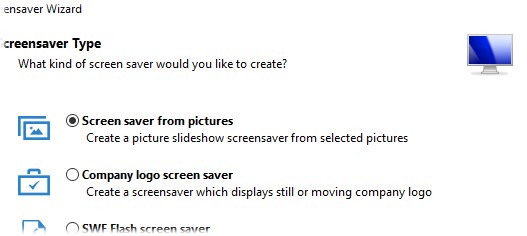 Screensaver Factory ��Ҋ���}�����