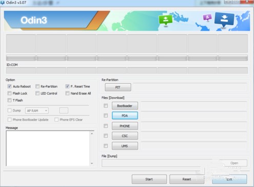 ����odin3�������ʹ����