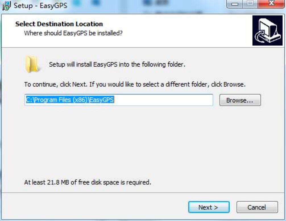 EasyGPSܛ��������ɫ��B��Ԕ�����b�̳�