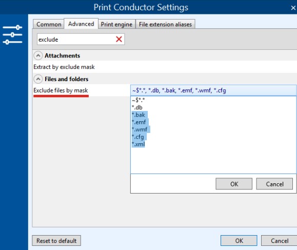 ���ʹ��Print Conductor���dҪ��ӡ���ļ��б�