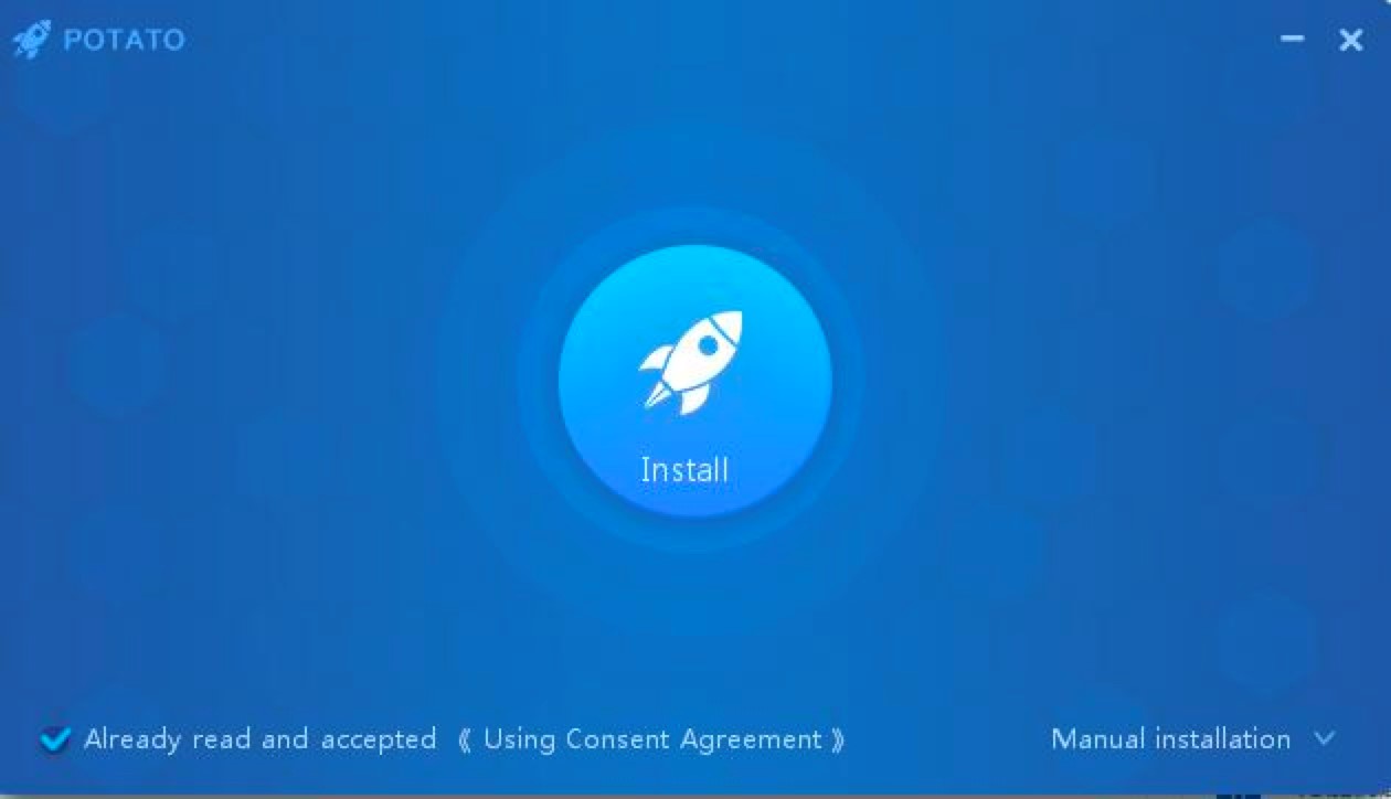 Potato Chat��X�˵�ʹ�ü���Ԕ����B