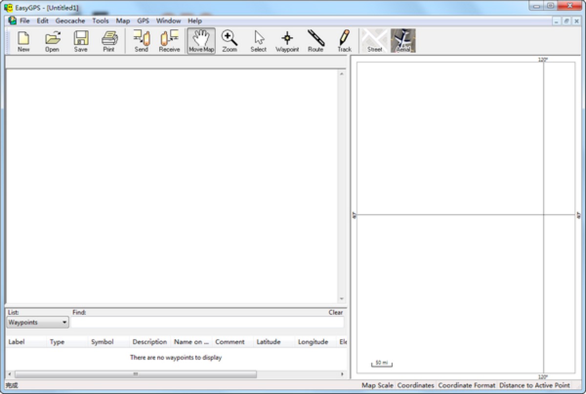 EasyGPS���I(y��)GPS��(d��o)��ܛ�����¹�����ɫԔ��(x��)��B