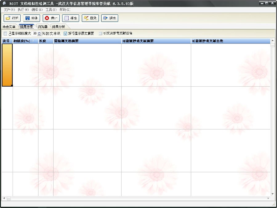 ���ƶșz�yܛ����ROST��ʹ�÷���