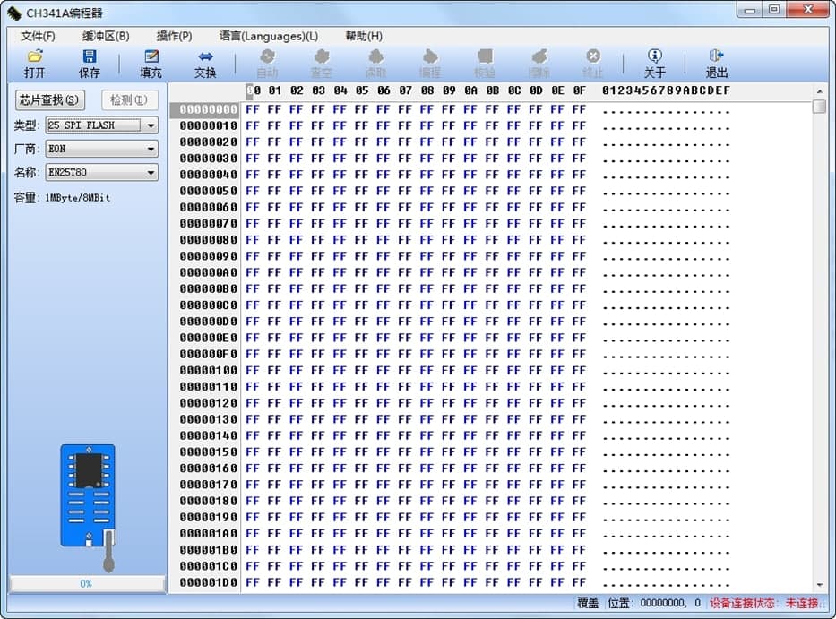 ch341a������ܛ��ʹ�÷���