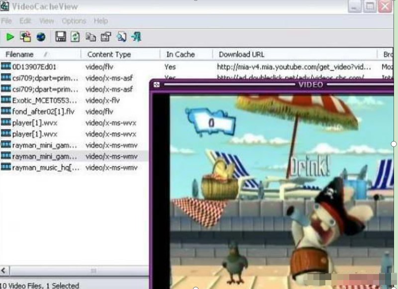 VideoCacheViewҕ�l������ȡ�����f����B