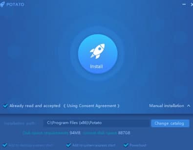 potato���b��B�͹��ܽ�B