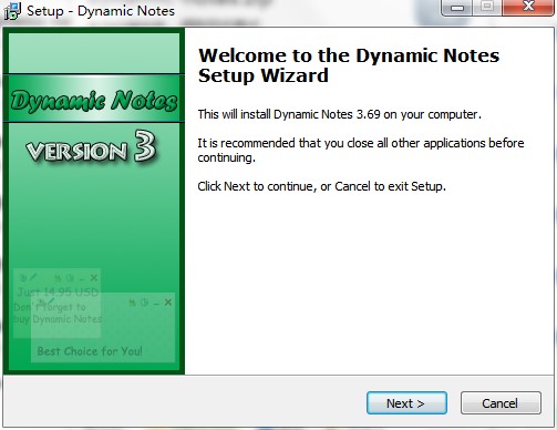 Dynamic Notes ���d���bʹ�ý̳�