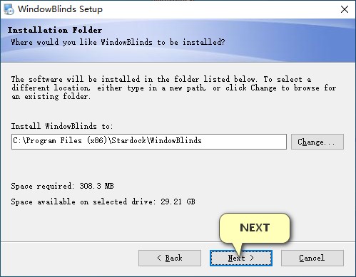 Windowblinds���b�̳�