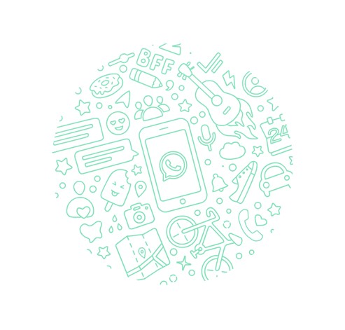 WhatsApp��ô���b��WhatsApp���b�̌W