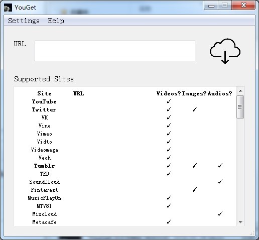 youget��ҕ�l�������dܛ����ʹ�÷���