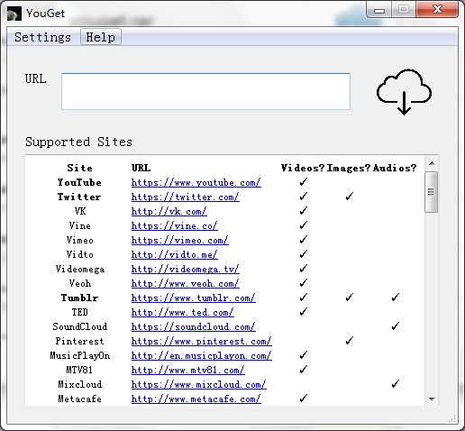 ҕ�l���d����youget���dʹ�ý̳�