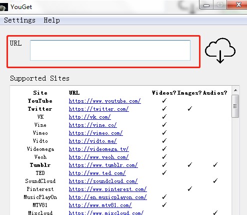 ҕ�l���d����youget���dʹ�ý̳�