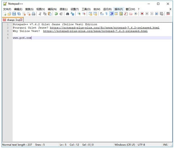 Notepad++�O�����ķ���