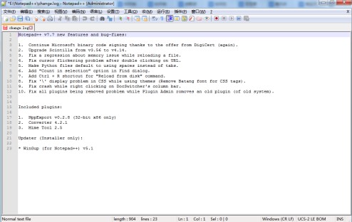 Notepad ++����ô��Notepad ++����ʹ�Î���